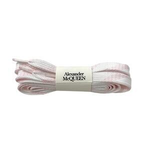 Alexander McQueen Pink Shoelaces